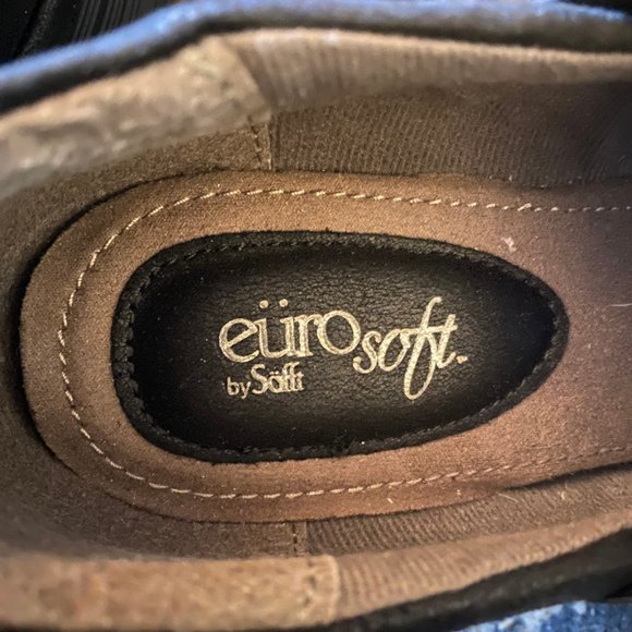 Women's EuroSoft Ankle Booties Black - Picture 3 of 7